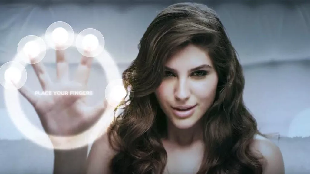 Digital Love Durex Elnaaz Norouzi Promo Ad