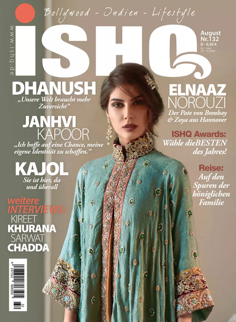 Elnaaz Norouzi Ishq Magazine Cover Page