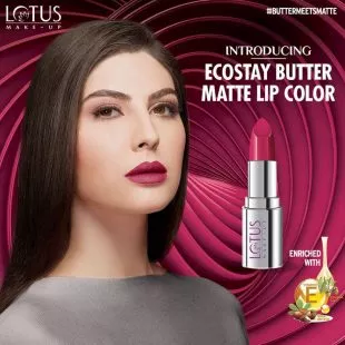 Elnaaz Norouzi Lotus Make Up Promo Ad
