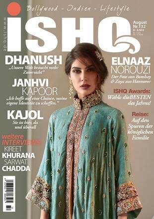 Elnaaz Norouzi Ishq Magazine Cover