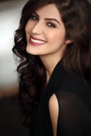 Elnaaz Norouzi Model Black Top Smiling Photo