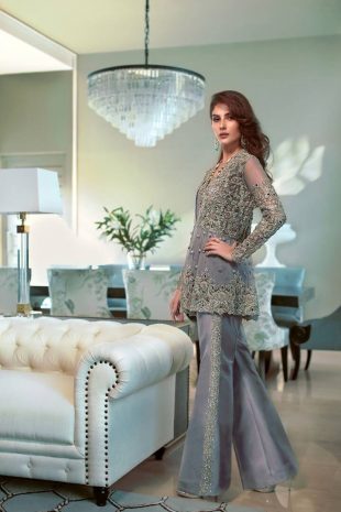 Elnaaz Norouzi Model Indian Look Grey Top Magazine Photoshoot