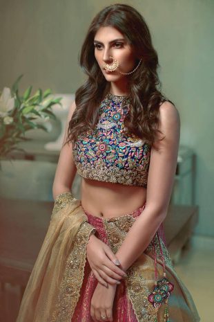Elnaaz Norouzi Model Indian Look Photoshoot